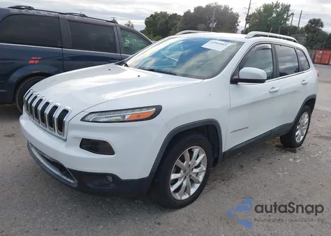 2014 Jeep Cherokee Limited from USA, damaged, VIN 1C4PJMDS7EW249964